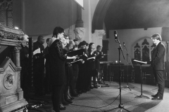 Hackney Church Choir singing at the Carol Celebration, Christmas 2019